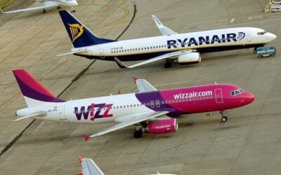 preturi bilete Wizz Air sau Ryanair