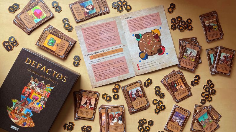 DEFACTOS- joc de socoietate