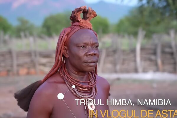 Triburi din Africa: romanii care au dormit la tribul care nu se spală Triburi din Africa