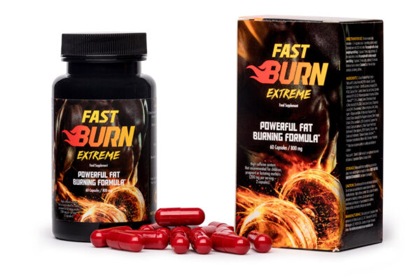 Un nou produs natural de slăbit disponibil: FAST BURN EXTREME