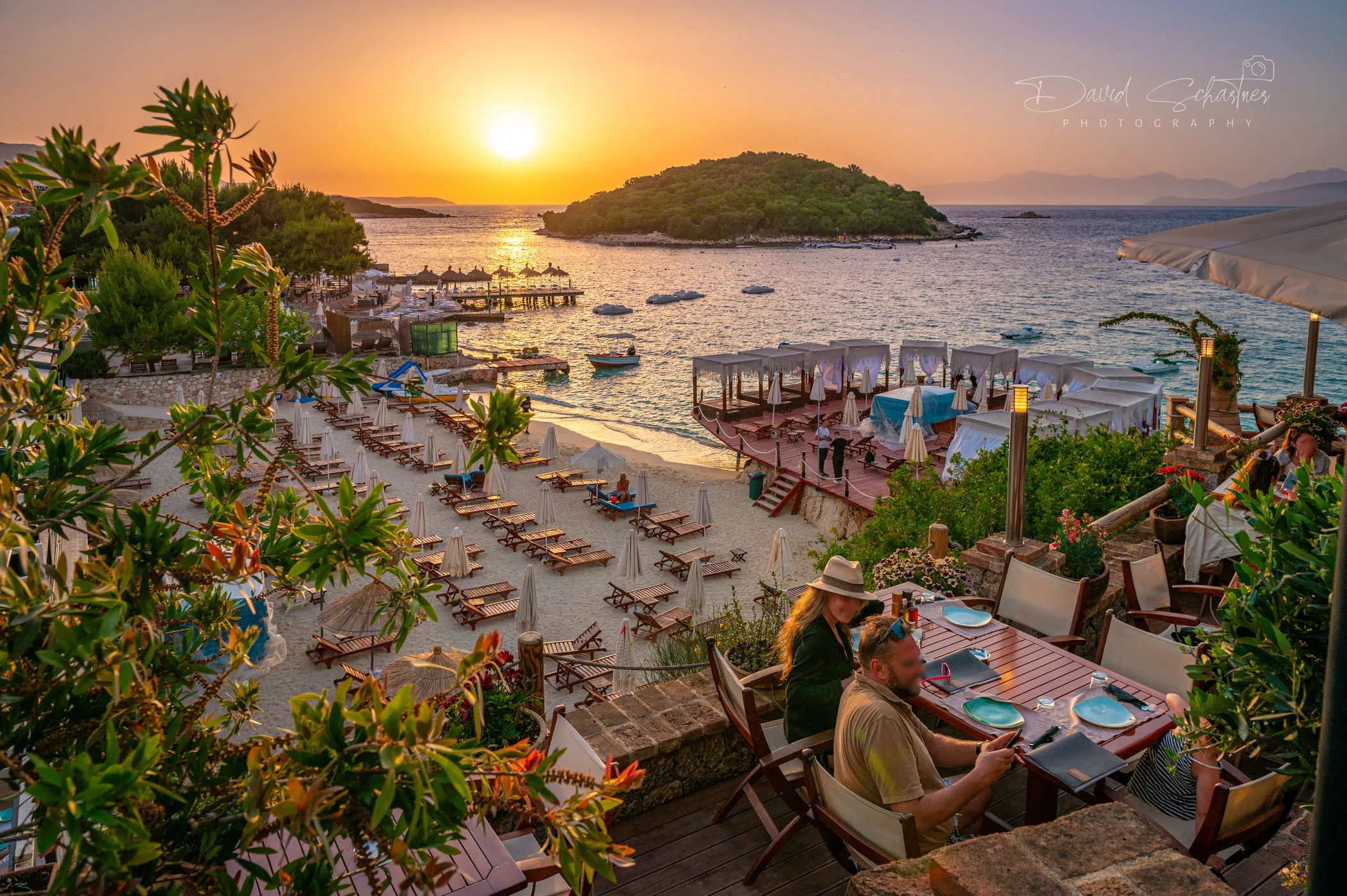 Ksamil Albania