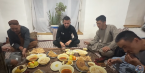 turist român in Afganistan