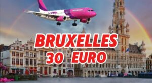 Zboruri ieftine spre Bruxeless