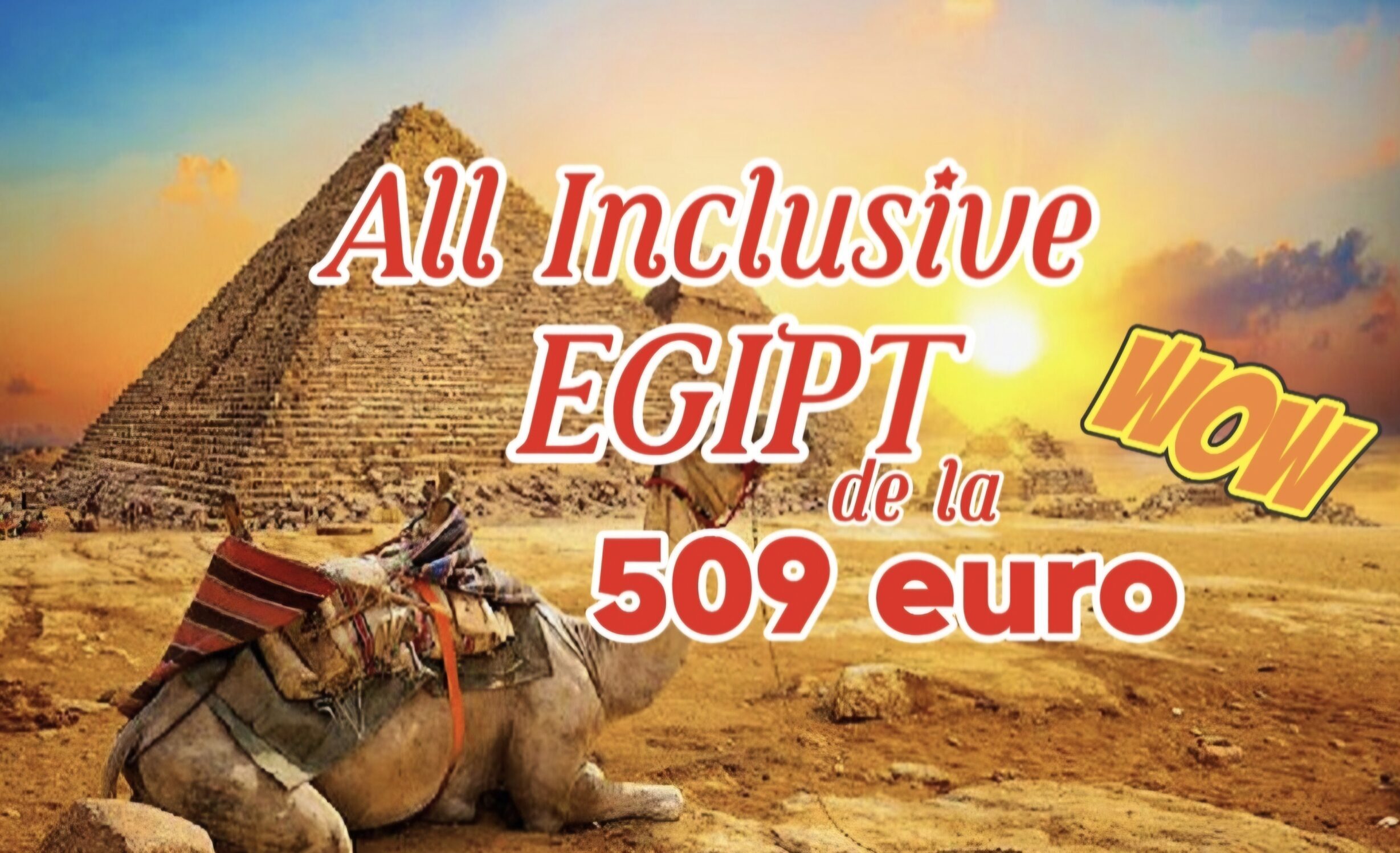 All Inclusive in Egipt