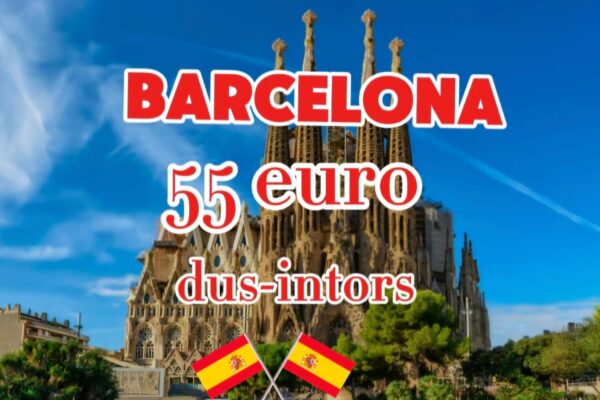 Zboruri ieftine spre Barcelona