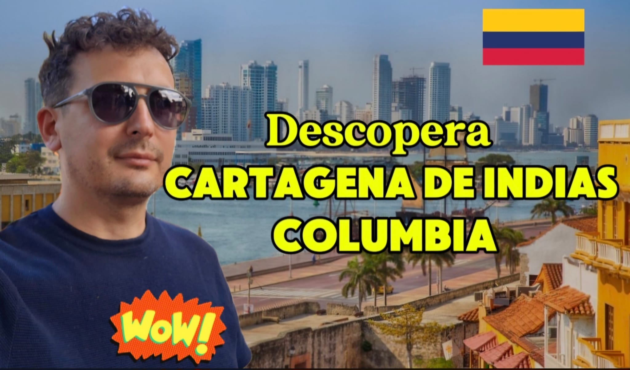 Cartagena de Indias Vacanta de vis in Columbia