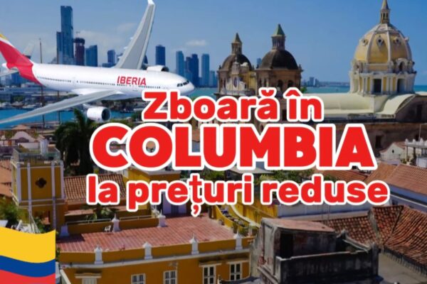 Bilete de avion ieftine spre Columbia Bilete de avion ieftine spre Columbia