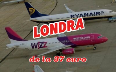 bilete avion low cost Londra