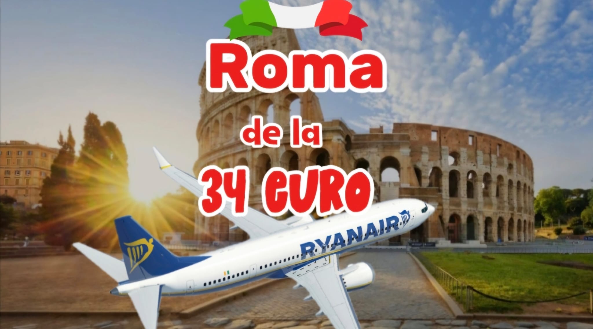 bilete_de_avion_roma