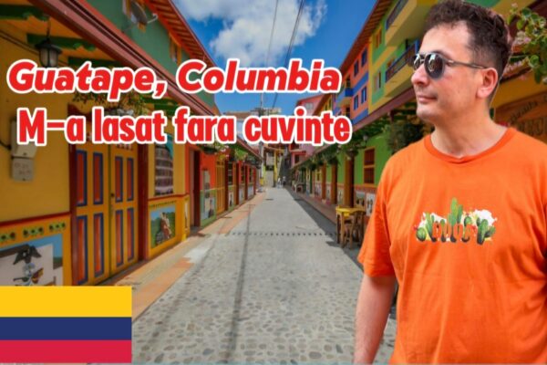 cum ajungi in Guatape
