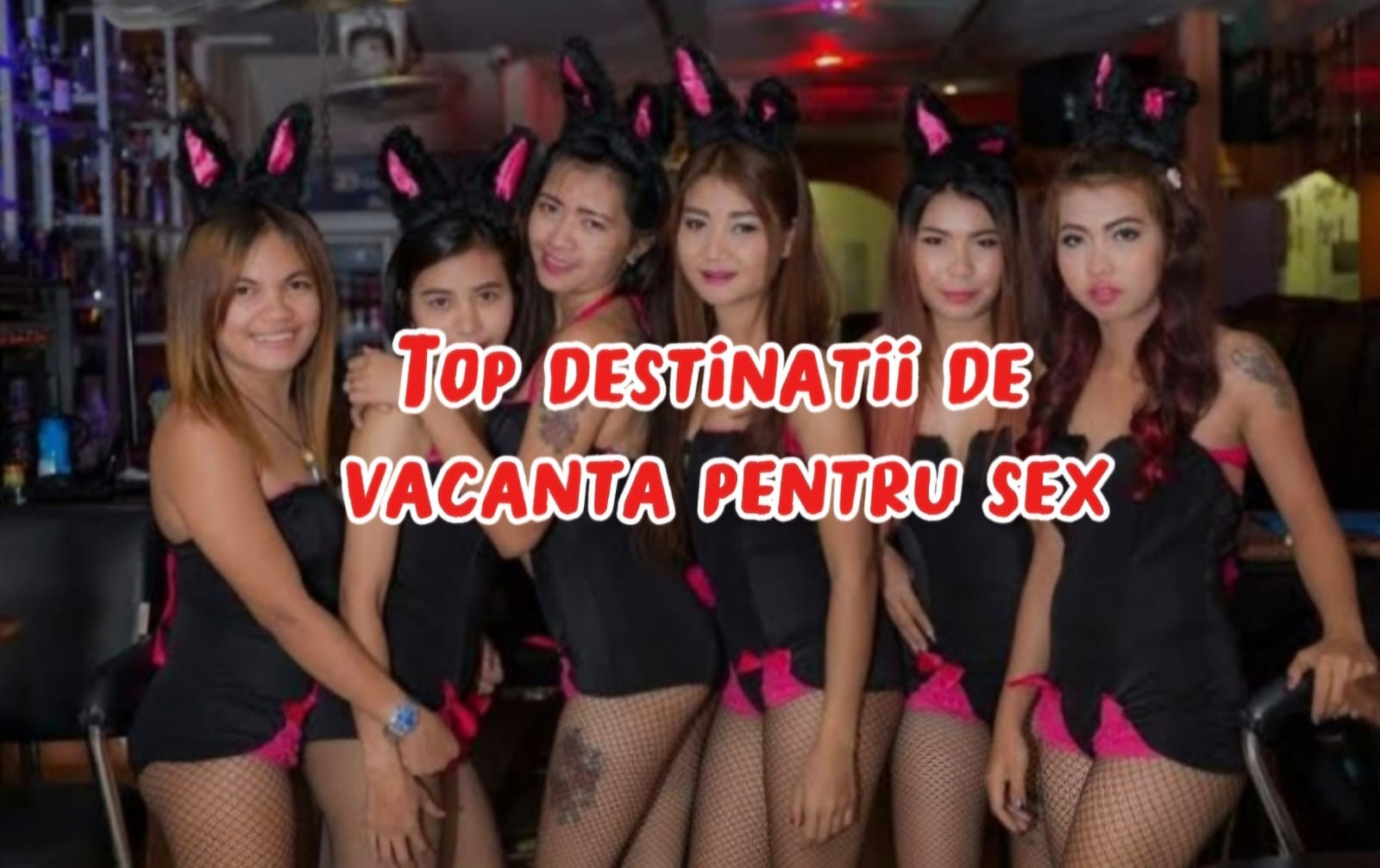 Destinații de Vacanță Pentru SEX