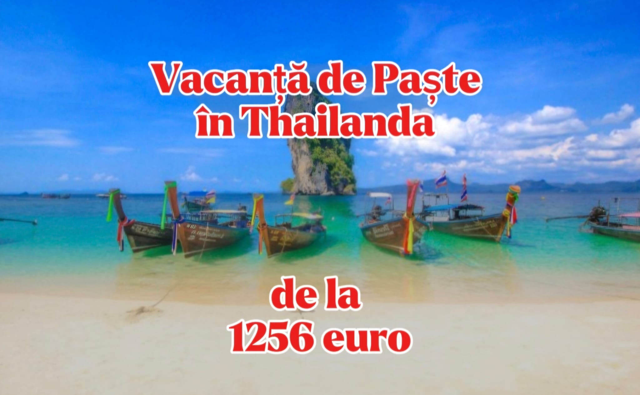 oferta vacanta paste