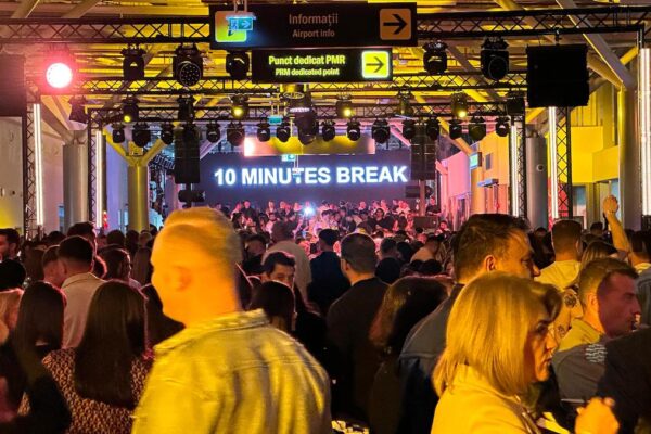 party la aeroport sibiu