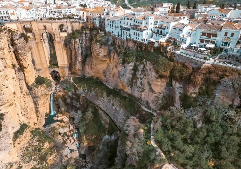 Ronda_Espania. Cum ajungi din Malaga