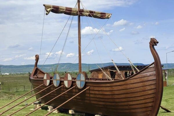 Panoramic Park Viking Village