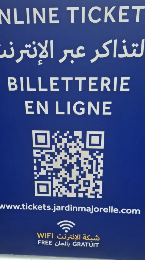 Bilete Grădinile Majorelle Marrachesh