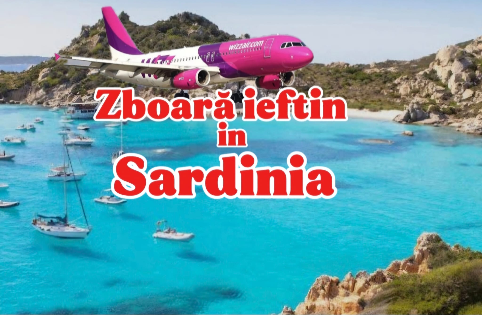 Zboruri ieftine spre Sardinia