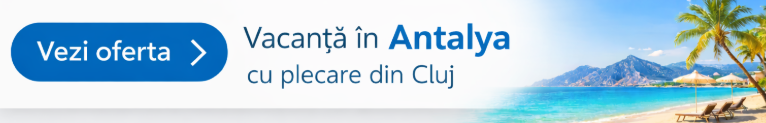 vacanta antalya cu zbor din cluj