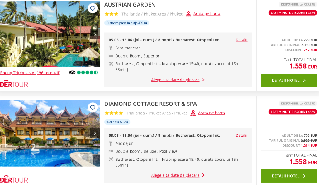 Vacanta in Phuket