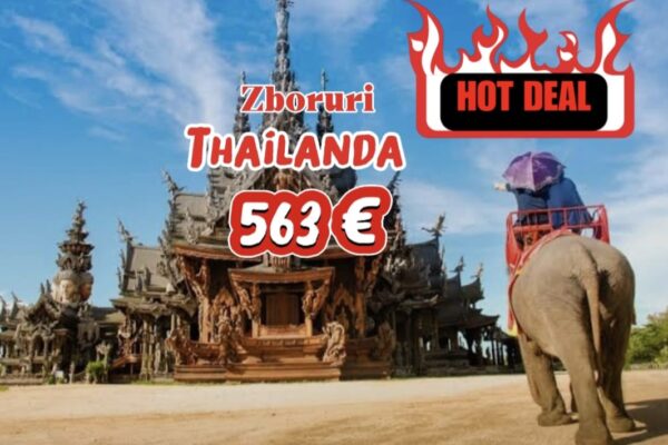 Zboruri low cost bucuresti bangkok