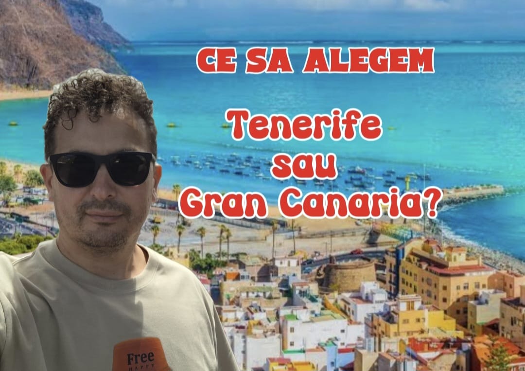Tenerife sau Gran Canaria