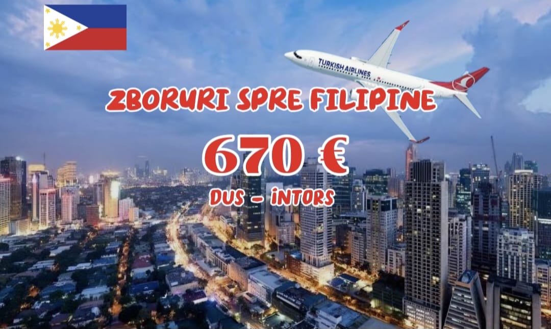 Zbor ieftin spre Filipine