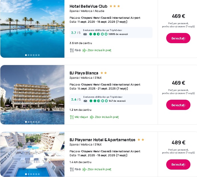oferta vacanta palma de malorca