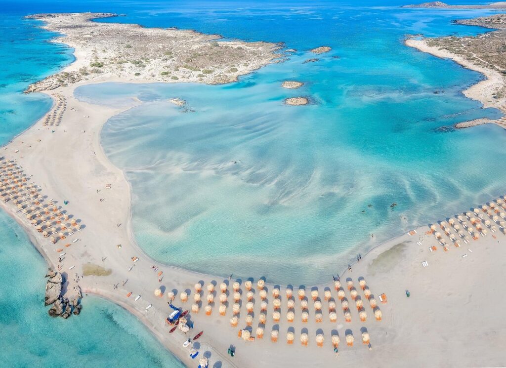 Cea mai frumoasa pplaja din Grecia