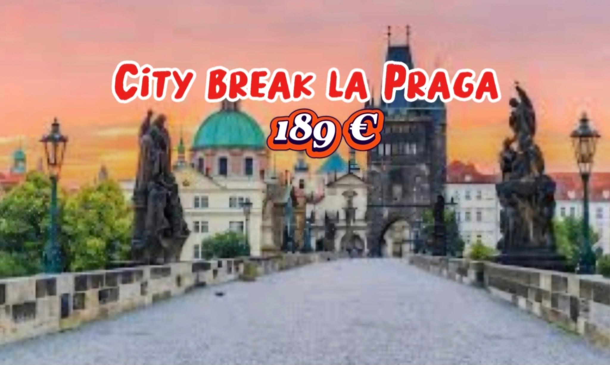 City Break la Praga
