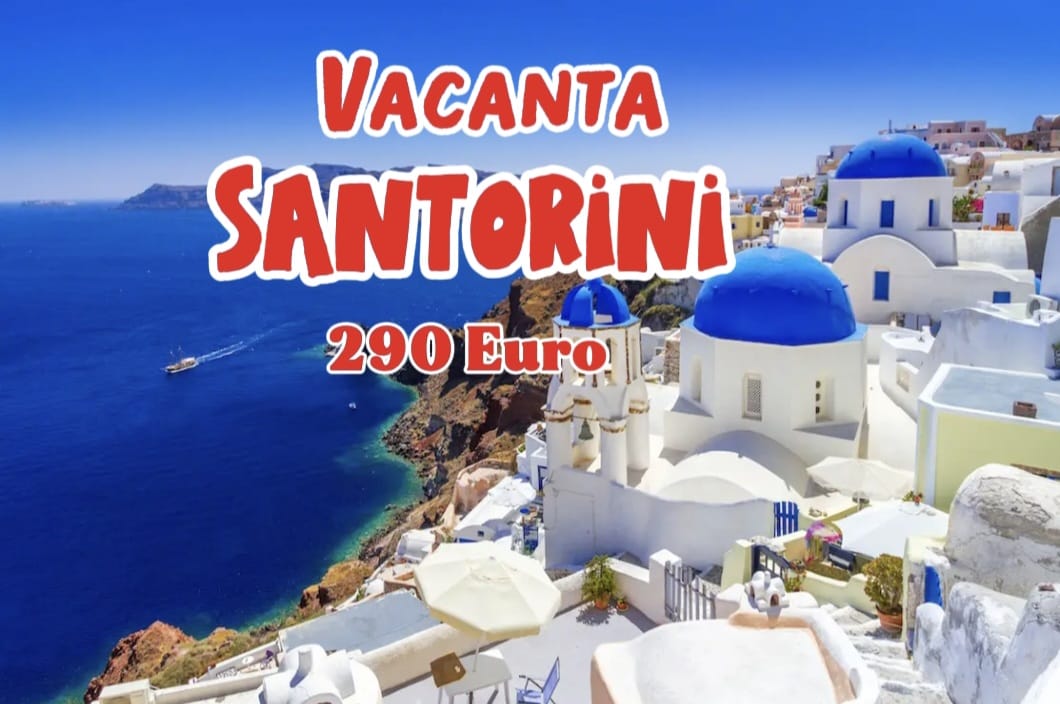 Vacanta Santorini