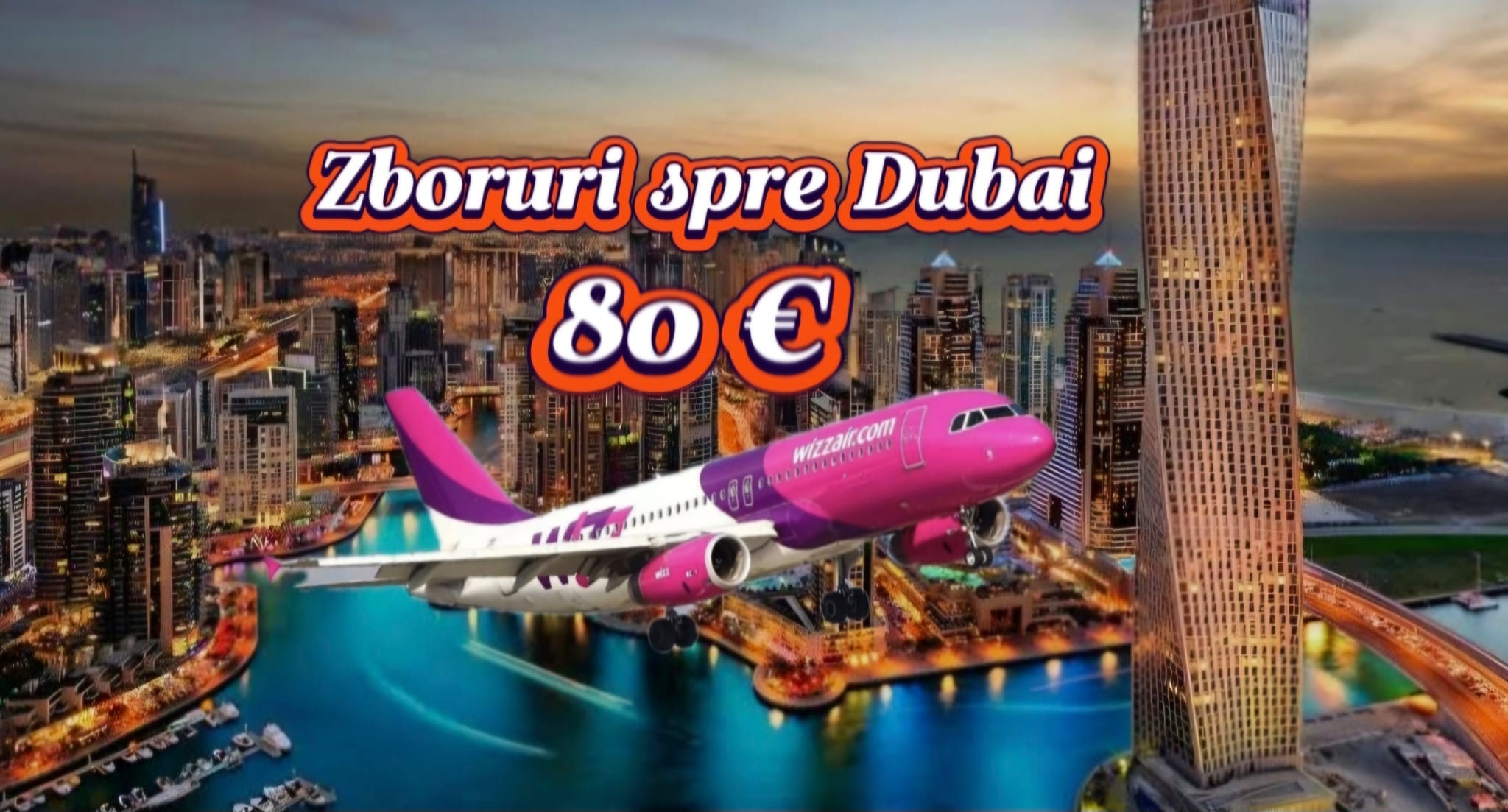 Zboruri Ieftine către Dubai