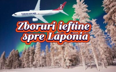 Zboruri ieftine spre Laponia