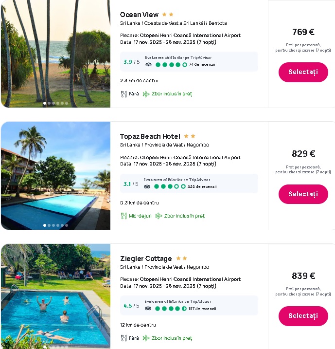 oferta vacnta sri lanka