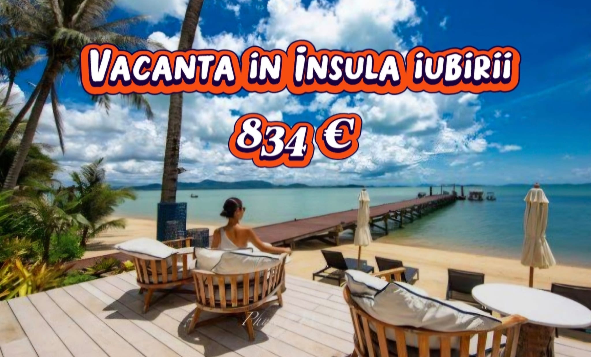 vacanță în Insula Iubirii