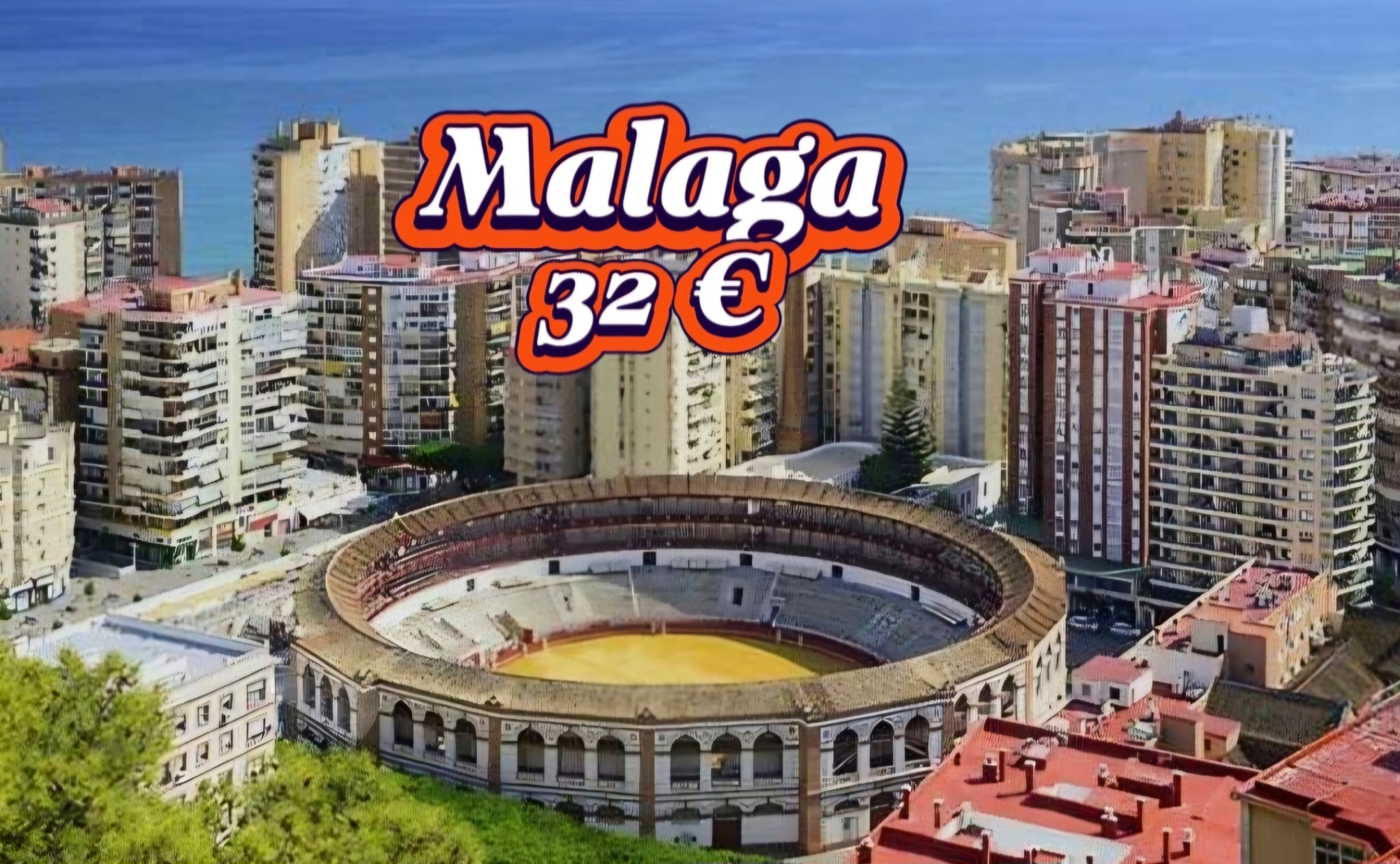 Bilete de avion Malaga