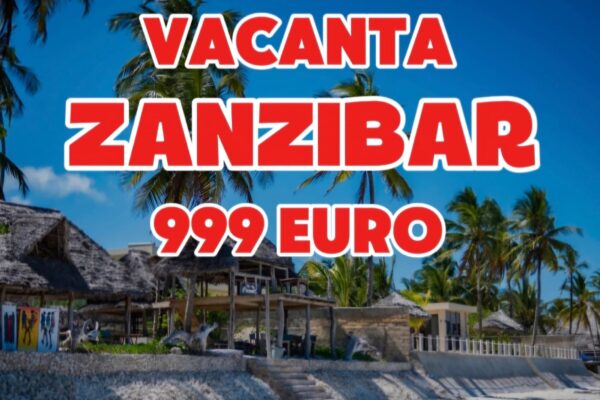 oferta vacanta in Zanzibar