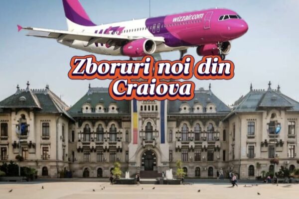 Zboruri ieftine din Craiova