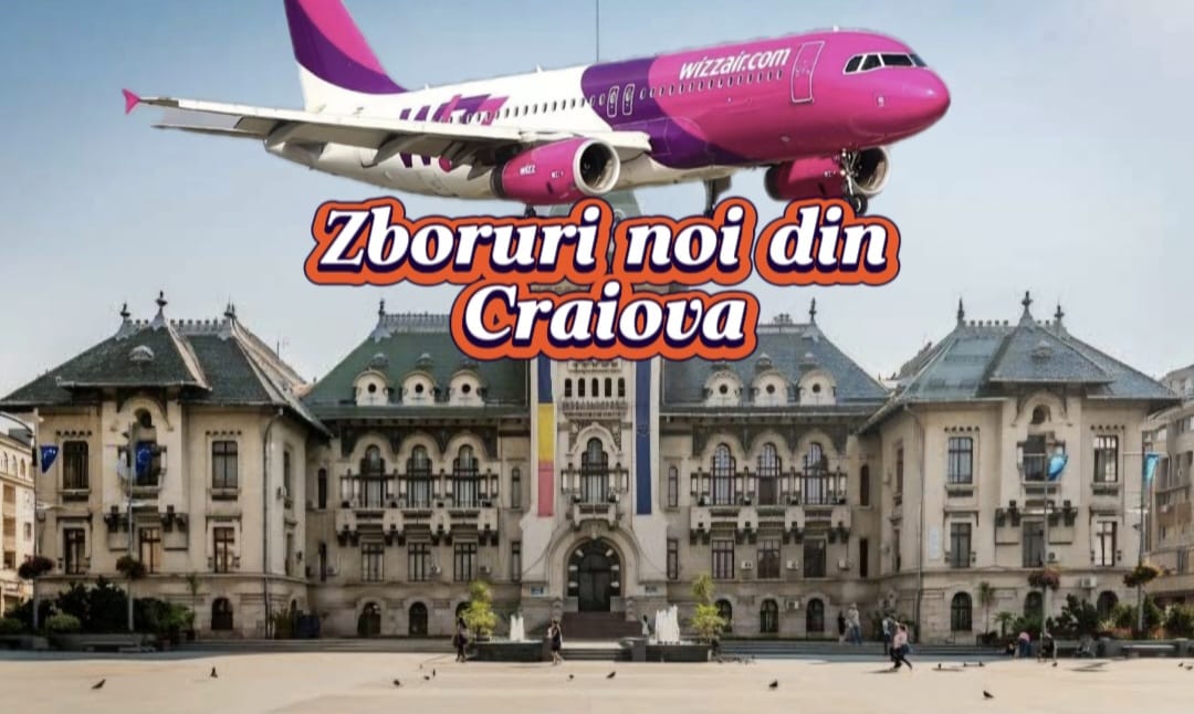 Zboruri ieftine din Craiova