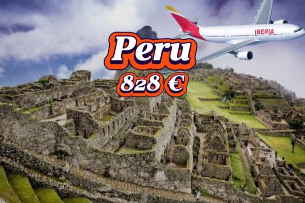 Bilete de avion ieftine spre Peru