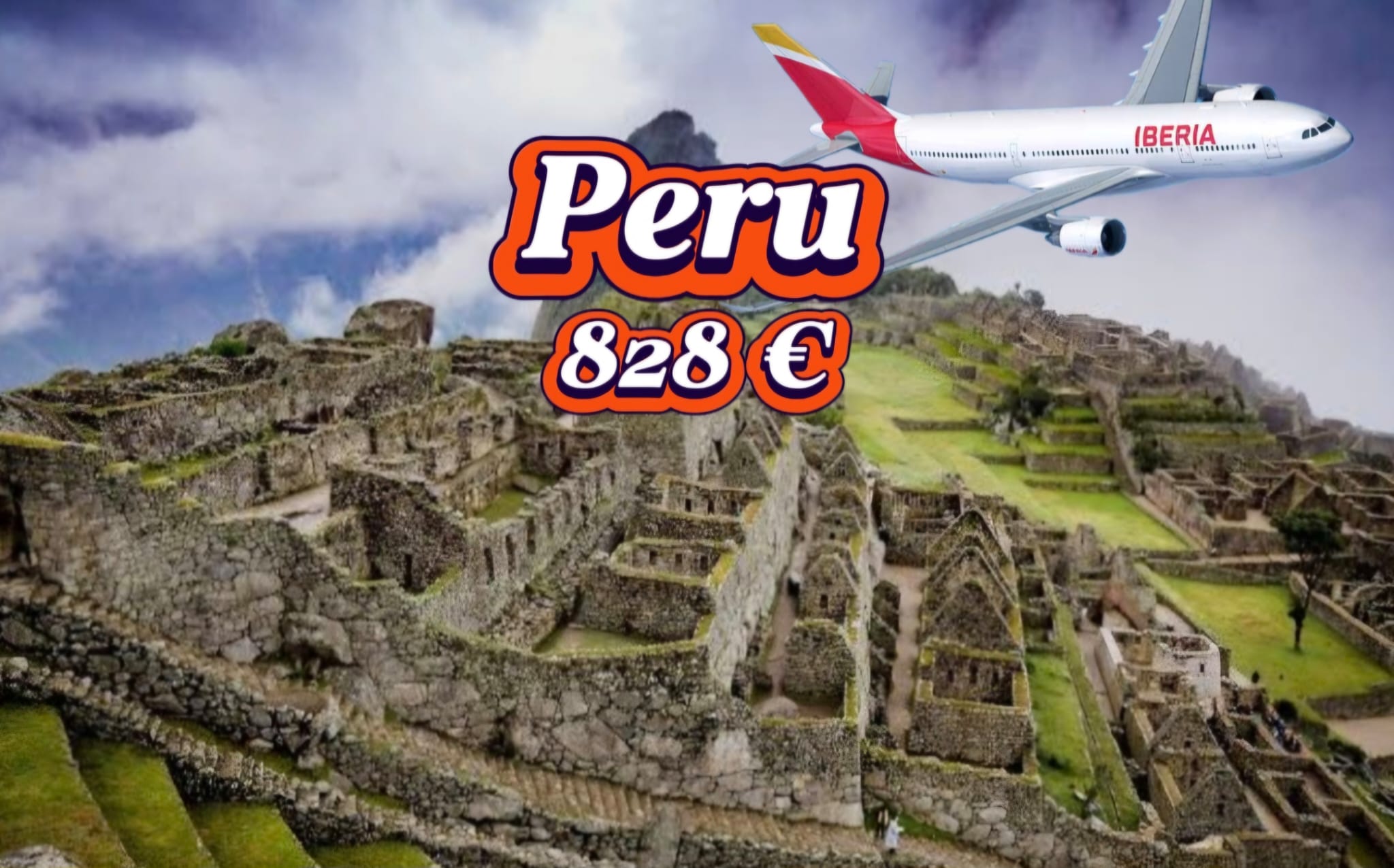Bilete de avion ieftine spre Peru