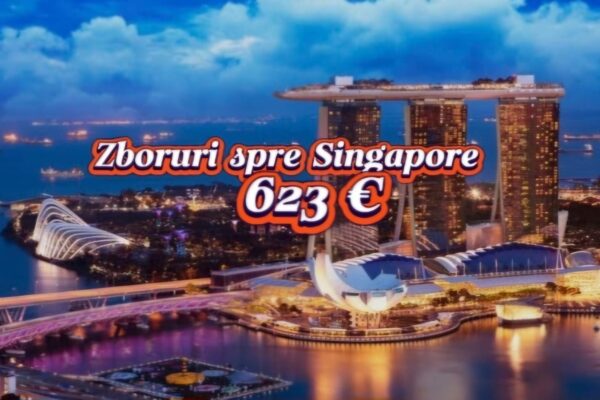 Bilete de avion spre Singapore