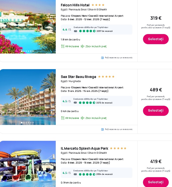 All Inclusive in Egipt