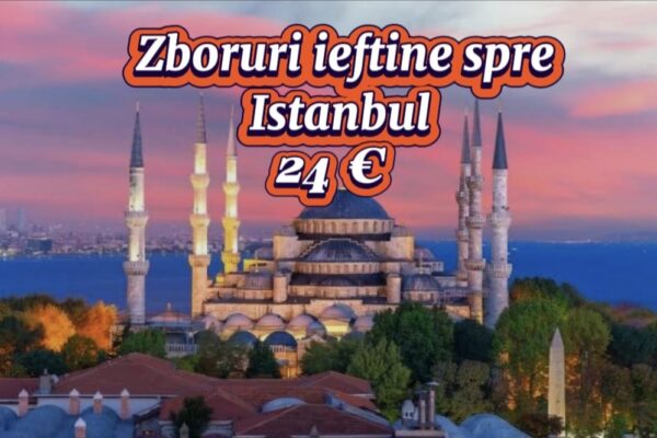 bilete de avion spre Istanbul