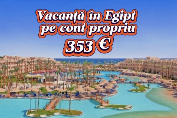 vacanta in egipt pe cont propriu