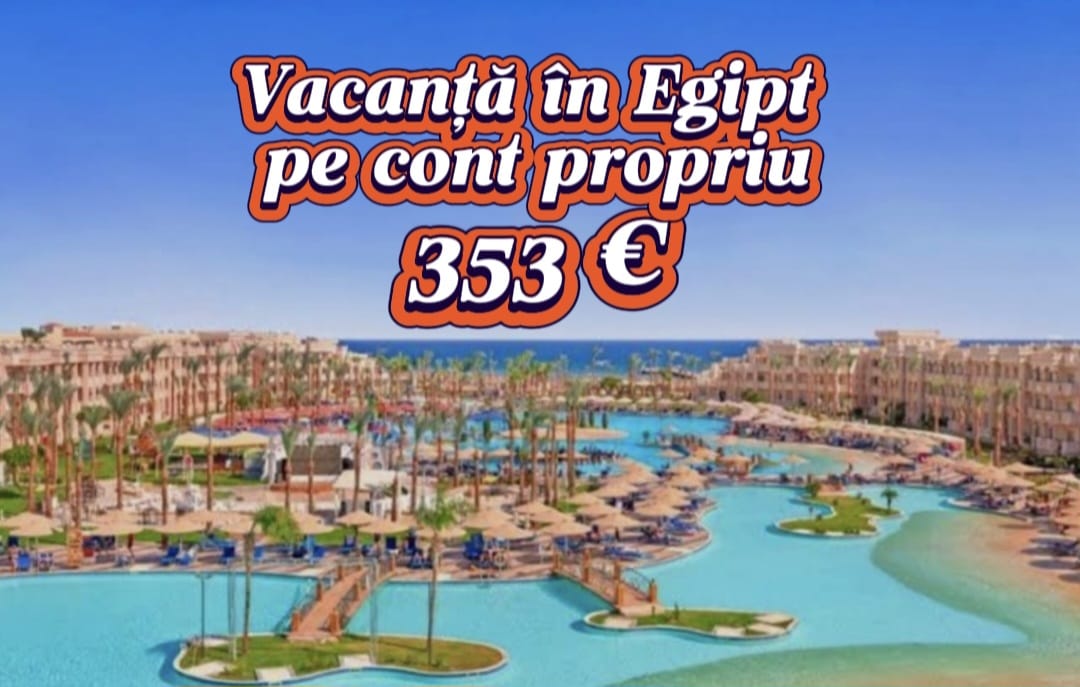vacanta in egipt pe cont propriu