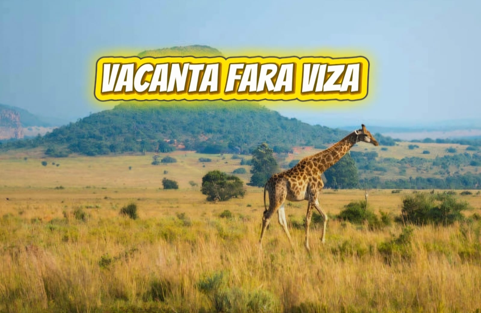 Africa de Sud fără viză