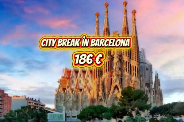 City Break în Barcelona: Zbor și Cazare de la 186 € City Break în Barcelona