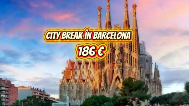 City Break în Barcelona