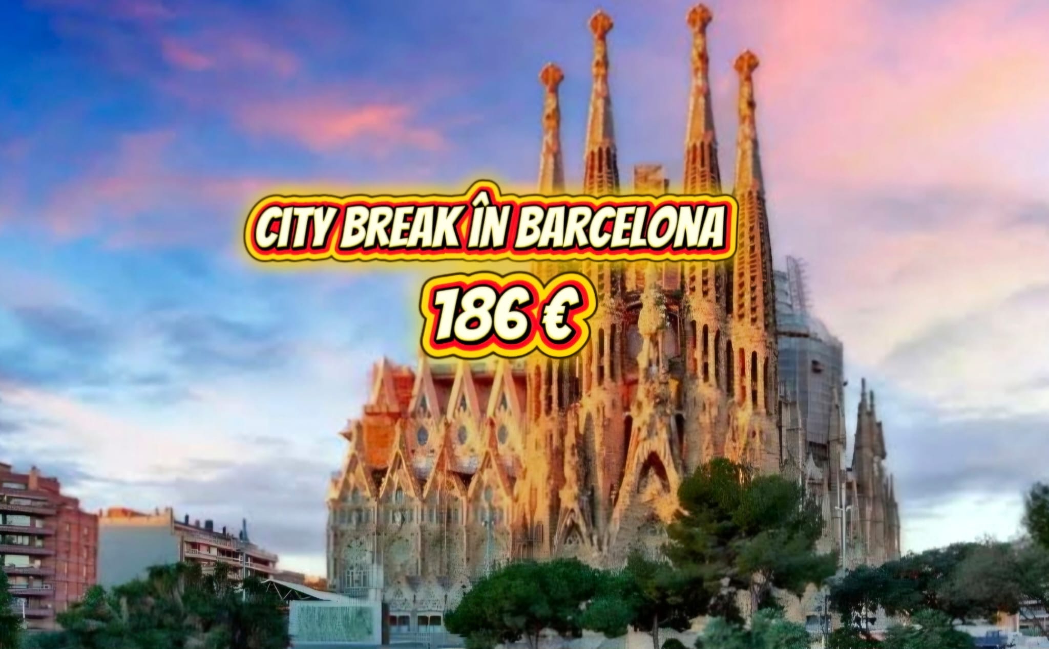 City Break în Barcelona