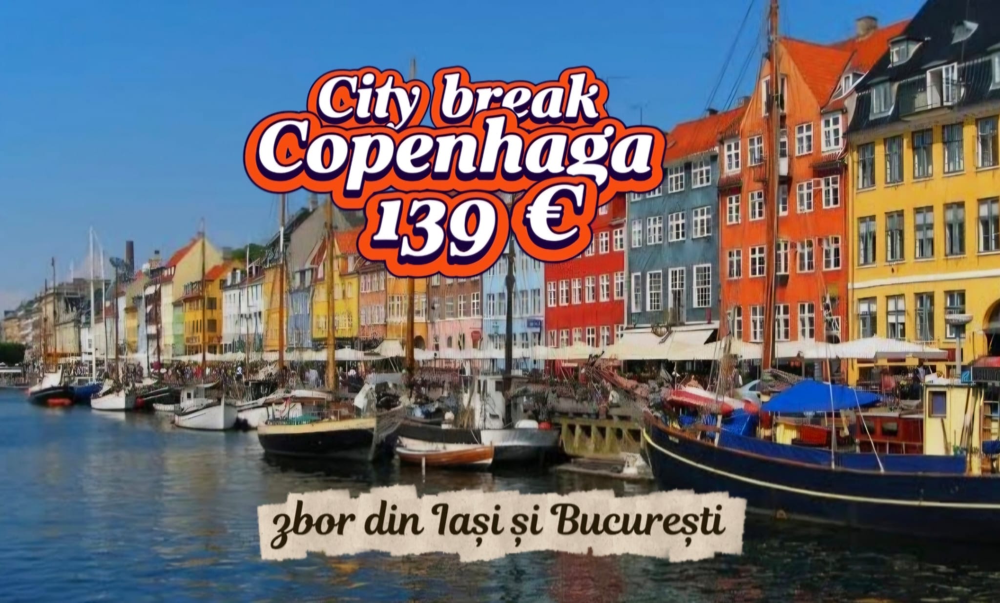 City Break in Copenhaga